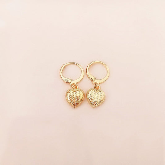 Jewelry 24K Bangkok Gold plated Drop earrings