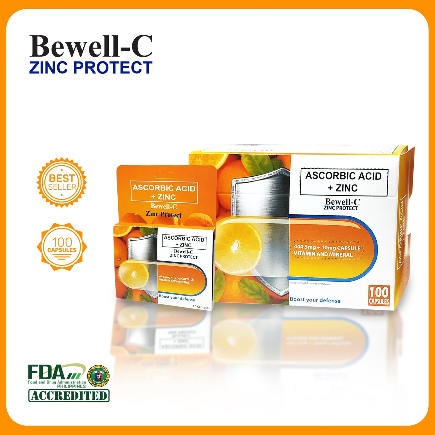 Bewell-C Ascorbic Acid + Zinc
