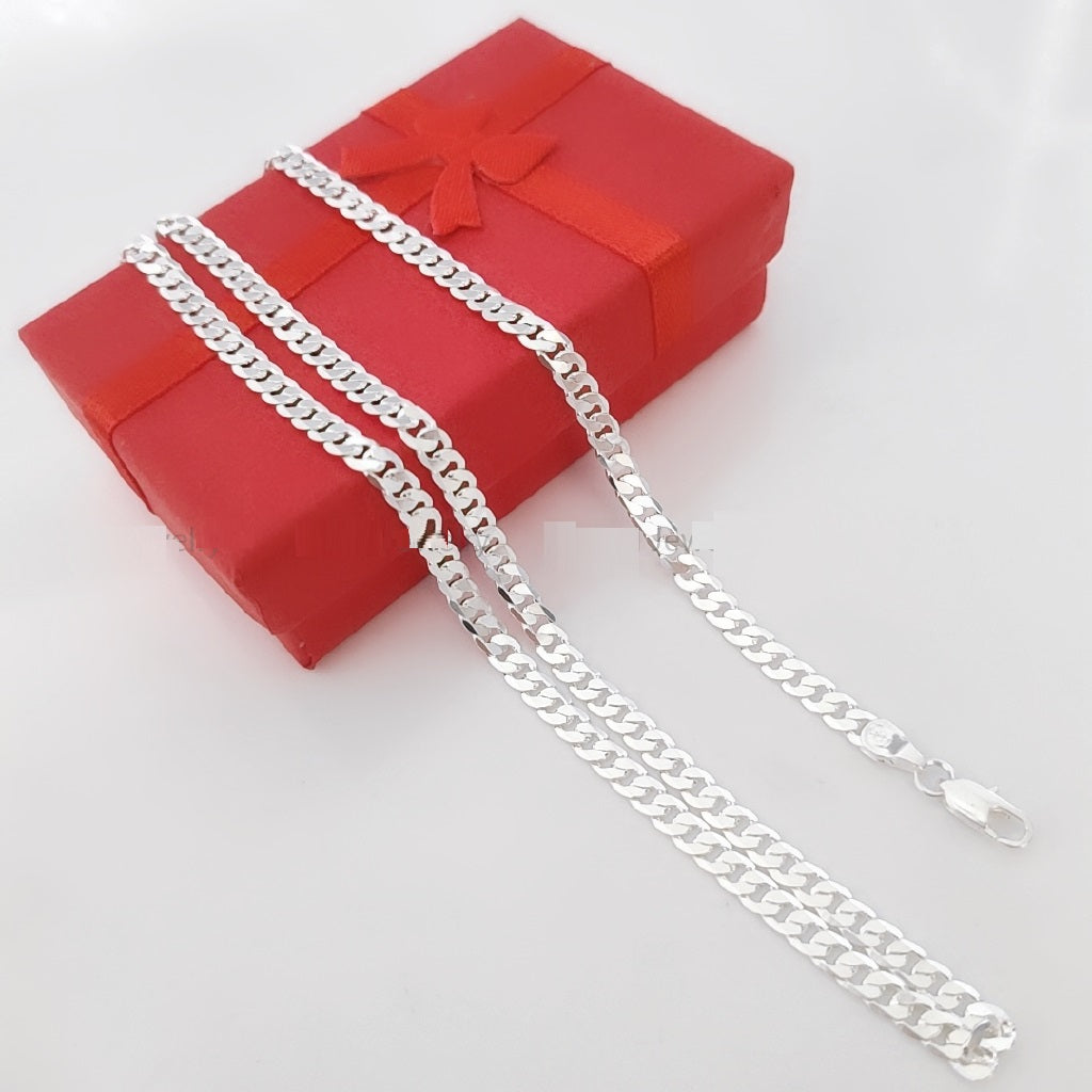 Jewelry 925 silver necklace Chain Bracelets set for Kids set