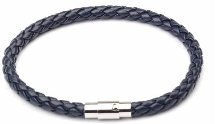 Magnetic Bracelet For Unisex Fashion Accessories Hypoallergenic Leather Cord Couple Bracelet