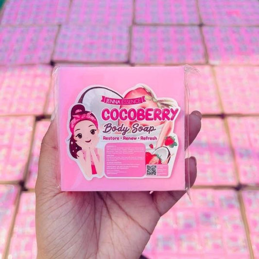 🥥🍓COCOBERRY SOAP🥥🍓